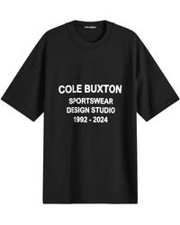 Cole Buxton - Design Studios T-Shirt - Lyst