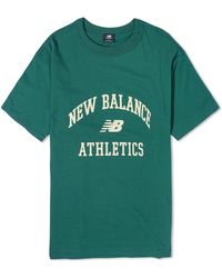 New Balance - Athletics Varsity Graphic T-Shirt - Lyst