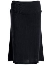 Peachy Den - Kylie Vent Midi Skort - Lyst