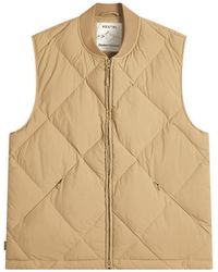 Kestin - Linton Padded Vest - Lyst
