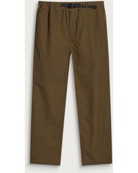 Gramicci - Mini Check Nylon Pant - Lyst