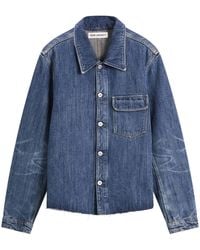 Our Legacy - Cut Rebirth Denim Jacket - Lyst