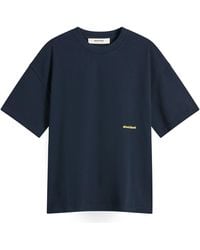 About Blank - Box Logo T-Shirt - Lyst