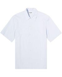 Jil Sander - Friday Short Sleeve Shirt - Lyst