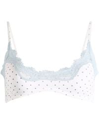 Skims - Fits Everybody Lace Scoop Bralette - Lyst
