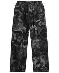 Y-3 - Aop Flock Nylon Shell Pants - Lyst