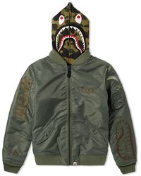 bape winter coat