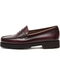 G.H. Bass & Co. - 90S Penny Chunky Loafer - Lyst
