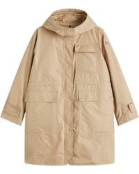 Moncler - Meudon Long Parka Jacket - Lyst