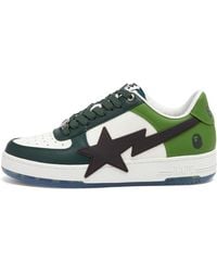 A Bathing Ape - Bape Sta Os Sneaker - Lyst