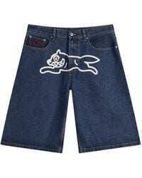 ICECREAM - Running Dog Triple Scoop Denim Shorts - Lyst