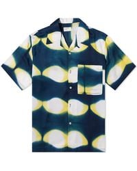 Universal Works - Tie Dye Camp Shirt - Lyst