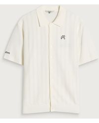 Malbon - Crosscut Polo - Lyst