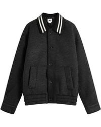 Obey - Saunders Rib Collar Jacket - Lyst
