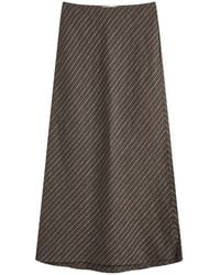 Samsøe & Samsøe - Saagneta Long Skirt - Lyst