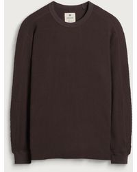 Snow Peak - Heavyweight Waffle Pullover - Lyst