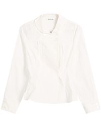Peachy Den - Missy Long Sleeve Blouse - Lyst