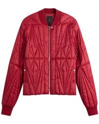Rick Owens - X Moncler Geocamo Flight Jacket - Lyst