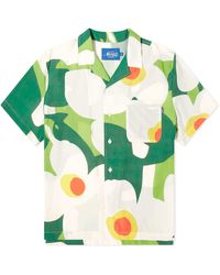 AWAKE NY - Floral Camp Collar Shirt - Lyst