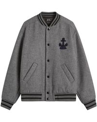 A.P.C. - Micka Varsity Jacket - Lyst