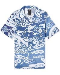 Maharishi - Cloud Dragon Vacation Shirt - Lyst