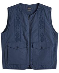 Pendleton - Reversible Parachute Liner Vest - Lyst