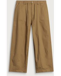 FRIZMWORKS - Twill Balloon Pants - Lyst