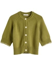 YMC - Kwai Knit Cardigan - Lyst