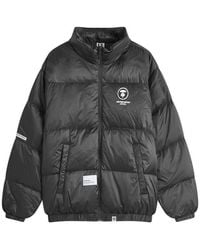 Aape By A Bathing Ape - Aape Now Camo Down Jacket - Lyst