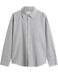 mfpen - Textured Check Executive Shirt - Lyst