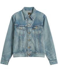 RRL - Lot 271 Denim Jacket - Lyst