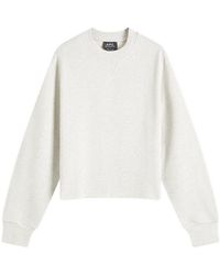 A.P.C. - Label F Sweatshirt - Lyst