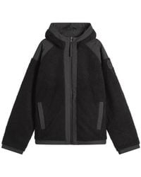 Canada Goose - Alberni Reversible Fleece Bomber Jacket - Lyst