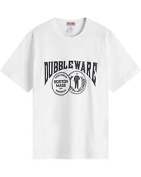 Dubbleware - Double Disc T-Shirt - Lyst