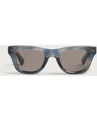Bottega Veneta - Bottega Veneta Bv1486S Bold Ribbon Stud Sunglasses - Lyst