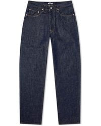 AURALEE - Twist Denim Wide Jeans - Lyst