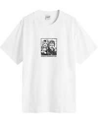 POLAR SKATE - World Domination T-Shirt - Lyst
