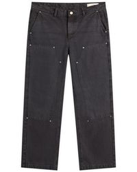 mfpen - Double Knee Jeans - Lyst