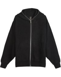 Rick Owens - Alpaca Gimp Hoodie - Lyst