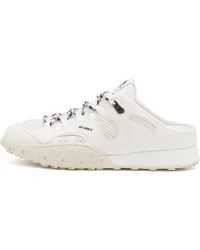 Marine Serre - Suede Leather Ms Rise Tyko Mule - Lyst