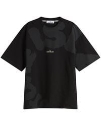 Stone Island - Whirlwind Type T-Shirt - Lyst