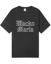 Wacko Maria - Heavyweight Gothic Logo T-Shirt - Lyst