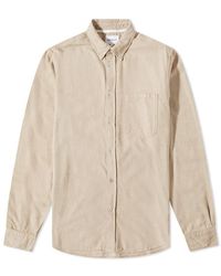 Norse Projects - Anton Brushed Flannel Button Down Shirt - Lyst