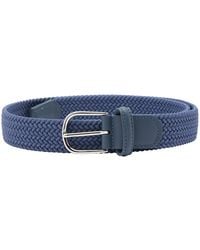 Anderson's - Andersons Elastic Woven Belt - Lyst