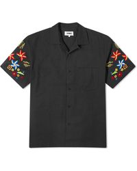 YMC - Idris Short Sleeve Shirt - Lyst