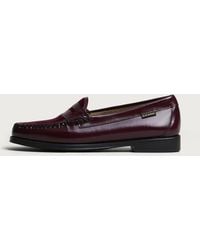 G.H. Bass & Co. - Easy Weejun Penny Velvet Loafers - Lyst