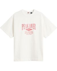 NANGA - Eco Hybrid Peak Lover T-Shirt - Lyst