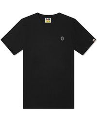 bape logo tee