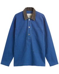 JW Anderson - Patch Pocket Rugby Shirt - Lyst