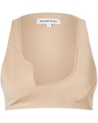 MOTHER OF ALL - Cecilia Bralette Top - Lyst